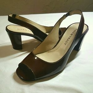Ellen Tracy NIB NWOT slingbacks 6.5